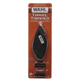 Wahl Travel Cordless Battery operated Trimmer   12942809  