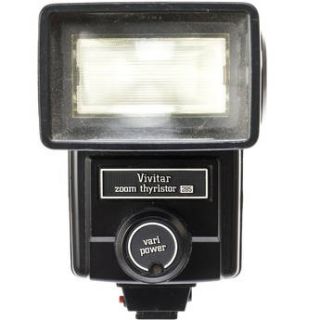 Used Vivitar  285HV Auto Flash Not HV Model