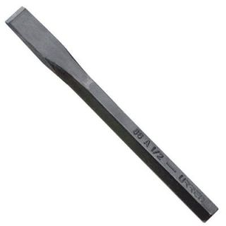 URREA 1 3/16 in. Wide Tip 8 in. Long Cold Chisel 86A 1X8