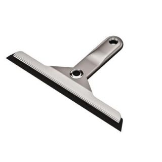 simplehuman Foldaway Squeegee in Die Cast Zinc and Anodized Aluminum BT1071