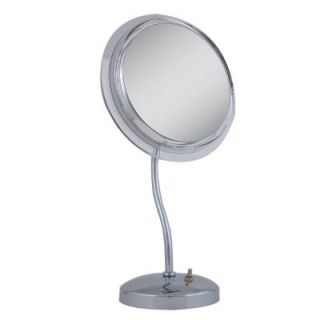 Zadro Surround Light 6X S Neck Vanity Mirror in Chrome SL36