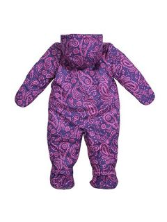 Kite Baby Girls Nimbus snowsuit Multi Coloured