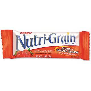 Kellogg's Nutri Grain Cereal Bar Strawberry Single Serve (16 Single Serve Packs)