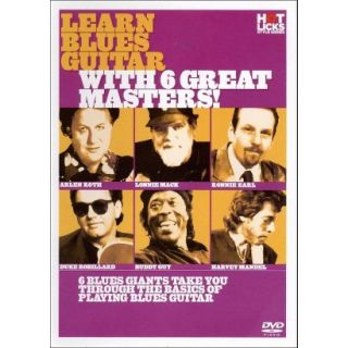 Learn Jazz Guitar with 6 Great Masters (Hot Licks Style Series