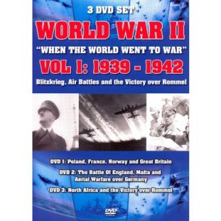 World War II When the World Went to War, Vol. 1 1939 1942 (3 Discs