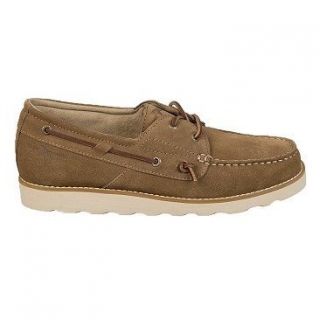 Rugged Shark Wheelhouse Boat Shoe  Men's   Tan