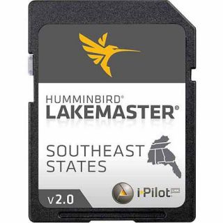 Humminbird LakeMaster Southeast States Digital Chart (FL/GA/AL/MS/TN)