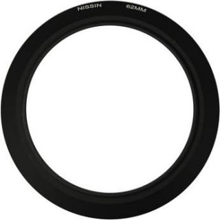 Nissin 62mm Adapter Ring for MF18 Macro Flash NDMF62MM