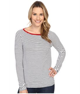 Jag Jeans Brier Stripe Tee Classic Fit Shirt Striped Jersey