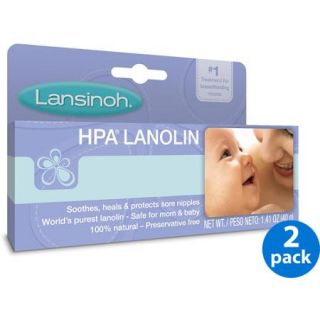 Lansinoh   Value Bundle   Lanolin Breast Cream Bundle, 2 Pack