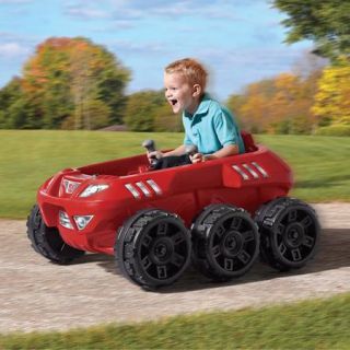 Step2 Spin &amp; Go Xtreme Cruiser 12 Volt Battery Powered Ride On