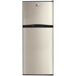 Frigidaire 10 cu. ft. Top Freezer Refrigerator in Silver Mist FFTR1022QM