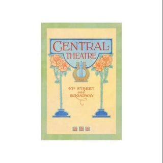 Central Theatre Poster Print (Canvas 12x18)