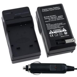Insten Compact Battery Charger Set For Olympus Li 50B