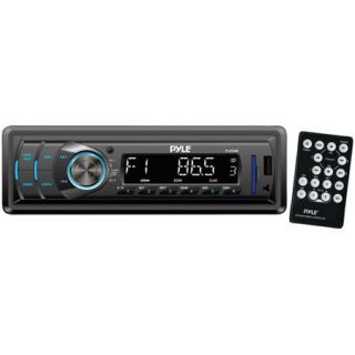 Pyle PLR34M Single Din In Dash Mechless Receiver