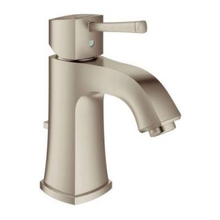 GROHE Grandera Single Hole Single Handle Bathroom Faucet in Brushed Nickel InfinityFinish 23311EN0