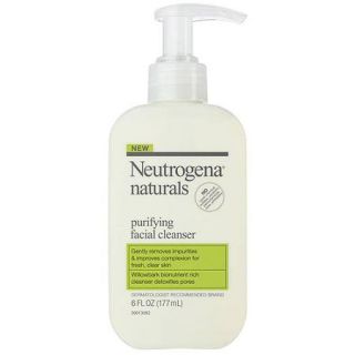 Neutrogena Naturals Purifying Facial Cleanser, 6 oz