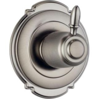 Delta Victorian 1 Handle 3 Setting Diverter Valve Trim Kit in Stainless (Valve Not Included) T11855 SS