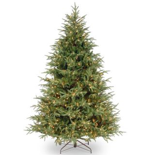 foot Frasier Grande Hinged Tree with 1000 Clear Lights   16730236