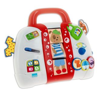 Smooth Touch Fun N Play Childrens Bilingual Learning Tablet