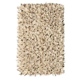 Home Decorators Collection Ultimate Shag Cookies/Cream 8 ft. x 10 ft. Area Rug 3311470460