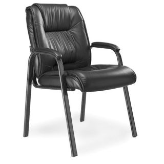 Mayline Group Series 100 High Back Leather Guest Chair