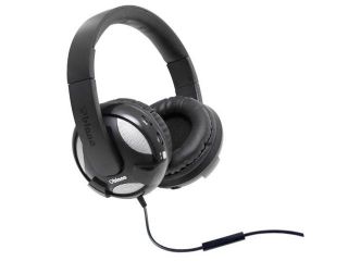 Skullcandy FIX BUD Stereo Earbuds w/in line Mic   Black/Black (S3FXDM 033)