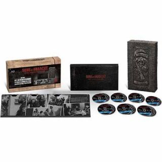 Sons Of Anarchy The Complete Series (Blu ray) (Widescreen)