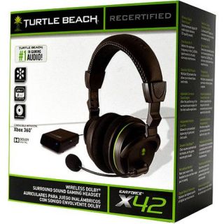 Turtle Beach FG Ear Force X42 Headset, Refurbished (Xbox 360/Xbox One)