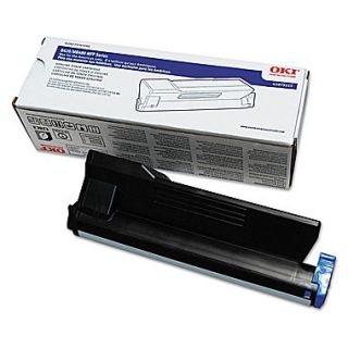 Oki 43979215 Toner, 12,000 Page Yield, Black