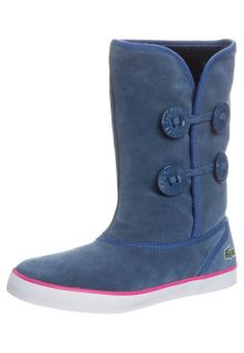 Lacoste BRIER   Winter boots   blu/pnk