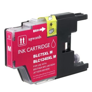 INSTEN Brother LC75M Compatible High yield Magenta Ink Cartridge