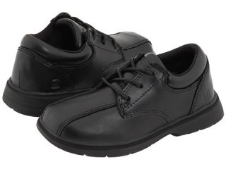 Sperry Top Sider Kids Nathaniel (Toddler/Little Kid) Black Leather