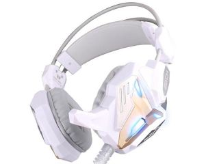 G3100 Professional Gaming Headphones Good Headset, 3.5mm, LED light, Microphone, Volume Control, For LOL FPS CS