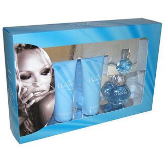 Pamela Anderson Malibu Womens Four piece Fragrance Gift Set
