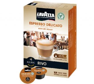 Keurig 216 ct Lavazza Delicato RIVO Pods —