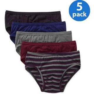 Life by Jockey Men's Low Rise Briefs, 5 Pack