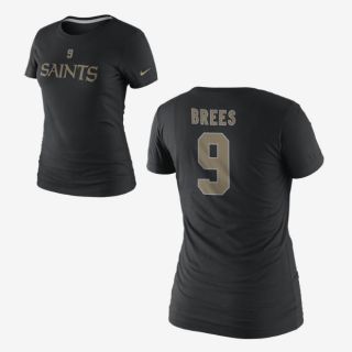 Nike My Player Name and Number 2 (NFL Saints / Drew Brees) Womens T