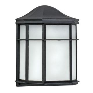 Aspects Outdoor Black LED Wall Mount Porch Light BSSW700L50BK
