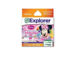 Explorer Minnies Bowtique Prty