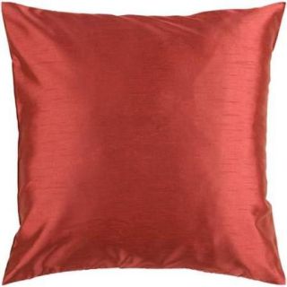 Surya Silk Lane Decorative Pillow   Rust