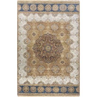 Traditional Woolen Area Rug (8 ft. 6 in. L x 5 ft. 6 in. W)