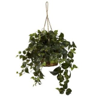 Nearly Natural Philo Hanging Basket 6736