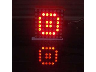 8X8 dot matrix display module For Arduino kit can be connected at any level cont