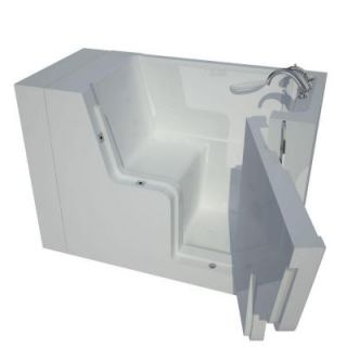 Universal Tubs 4.5 ft. Right Drain Walk In Bathtub in White HD2953WCARWS