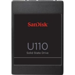 Sandisk U110 128 Gb 2.5" Internal Solid State Drive   Sata   470 Mbps Maximum Read Transfer Rate   380 Mbps Maximum Write Transfer Rate   9200iops Random 4kb Read (sdsa6gm 128g 1122)