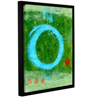 ArtWall Elena Ray Strong Tao  Gallery Wrapped Floater Framed Canvas