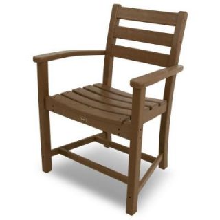 Trex Outdoor Furniture Monterey Bay Tree House Patio Dining Arm Chair TXD200TH