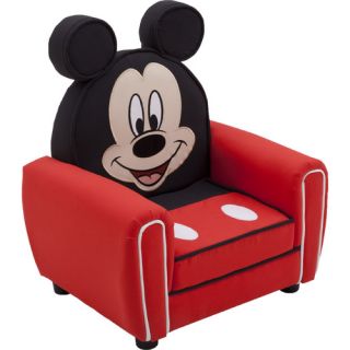 Delta Children Mickey Mouse Figural Kid Upholstered Chair UP85710MM