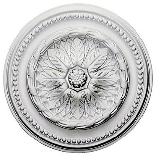 Ekena Millwork Chester 15.75H x 15.75W x 1.88D Ceiling Medallion